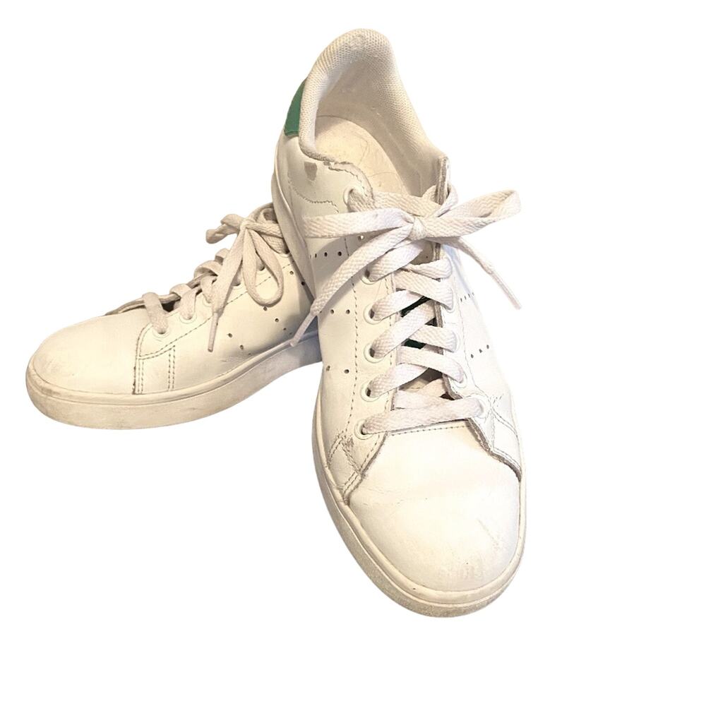 Women's Adidas Stan Smith White / Green - Size 7